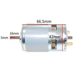 CHANCS 775 Motor DC 12V/24V Table Saw Kit High Power Torque Circular Saw With Saw Blade Chuck And Saw Blade