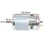 Micro 775 Series 12V/24V DC Motor With Saw Blade Connecting Rod With Seat Mounting Holder Stands Bracket Cutting Machine