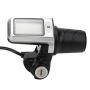 Motor Brushless Controller for Scooter Bike E-Bike, 36V-48V Universal Electric Bicycle DC Motor Controller with LCD Display, with Bicycle Throttle Handle(Pair)