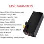Wnicek 48V E-Bike Lithium Battery 10Ah-25Ah Battery Pack for 250W 350W 500W 750W 800W 1000W 1200W Motors for Electric Cars Electric Tricycles Electric Scooters with Charger