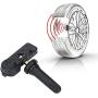 56029398AB 433MHz Tire Pressure Monitoring System(TPMS) Sensor Compatible with Jeep Grand Cherokee Wrangler Dodge Charger Challenger Journey Chrysler Town Country FIAT 500 Ram 1500 2500 3500 4500 5500