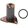 AloneGoer 26591G01 Oil Filter 26710G01 O-Ring Compatible with 1991- 2008 295cc 350cc 4 cycle Robins Bunton Bobcat Ryan EZGO TXT MEDALIST Motor Golf Cars 72084-G01 26591-G01 FIL-0003