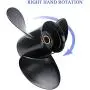Holdia Propeller 48-832832A45 RH 14 1/4 x21 3 Blade Compatible with Mercury Mariner 135-350HP Mercruiser Boat Motors
