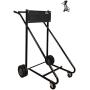 LEADALLWAY Outboard Boat Motor Stand Carrier Cart Dolly Storage Pro Heavy Duty Multi Purposed Engine Stand