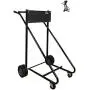 LEADALLWAY Outboard Boat Motor Stand Carrier Cart Dolly Storage Pro Heavy Duty Multi Purposed Engine Stand