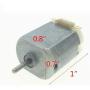 YXQ DC 3-12V 6000RPM Electric Mini Motor High Torque for DIY Toys, 2mm Shaft,3Pcs