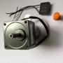 VTV Motor YN60-6 110v 6w Ac Motor Single Phase Gear Motor 3 Wires Constant Speed Geared Electric Motor (YN60-6/60JB30G8)