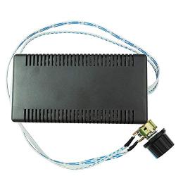 Laliva Tool - 12V 24V 36V 48V 40A 240HZ 2.2kHZ 22kHZ PWM HHO DC Motor Speed Controller Adjustable Variable Speed Switch High Frequency PWM