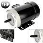 1HP Electric Motor 1725 RPM General Purpose Three Phase Motor 56C Frame 5/8“ Shaft Diameter Rolled Steel Shell 60HZ 230V/460V TEFC
