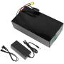 Wnicek 48V 20Ah E-Bike Lithium Battery Pack 13S 8P 20000mAh Li-ion Battery with Charger Suitable for Motors Within 1200W Fit for Electric Scooter Electric Motorcycle Electric Tricycle