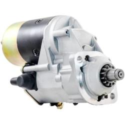 Rareelectrical New Starter Motor Compatible With John Deere Industrial Engine 4039 4045 By Part Numbers RE54092 9702809840 028000-8404 228000-6470 228000-6471 RE68470 TY24438 6632415 9702809-840