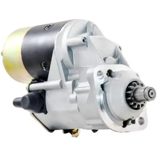 Rareelectrical New Starter Motor Compatible With John Deere Industrial Engine 4039 4045 By Part Numbers RE54092 9702809840 028000-8404 228000-6470 228000-6471 RE68470 TY24438 6632415 9702809-840