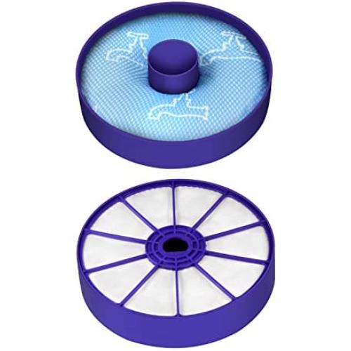 Filtre de remplacement EGR pour Dyson DC33 Animal, Kit de remplacement de filtre pour Dyson DC33 All Floor, 1 Filtre primaire à coupelles lavables DC33 pour Dyson, 1 Filtre d'échappement HEPA DC33 Post Motor pour Dyson, Général pour 919563-02 921616-01 Filtre de remplacement EGR pour Dyson DC33 Animal, Kit de remplacement de filtre pour Dyson DC33 All Floor, 1 Filtre primaire à coupelles lavables DC33 pour Dyson, 1 Filtre d'échappement HEPA DC33 Post Motor pour Dyson, Général pour 919563-02 921616-01