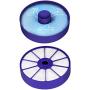 Filtre de remplacement EGR pour Dyson DC33 Animal, Kit de remplacement de filtre pour Dyson DC33 All Floor, 1 Filtre primaire à coupelles lavables DC33 pour Dyson, 1 Filtre d'échappement HEPA DC33 Post Motor pour Dyson, Général pour 919563-02 921616-01 Filtre de remplacement EGR pour Dyson DC33 Animal, Kit de remplacement de filtre pour Dyson DC33 All Floor, 1 Filtre primaire à coupelles lavables DC33 pour Dyson, 1 Filtre d'échappement HEPA DC33 Post Motor pour Dyson, Général pour 919563-02 921616-01
