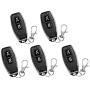 QIACHIP EV1527 RF433M Additional Remote Control 5 Pack (5 x 2 Button Transmitter)