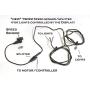 New Version 52V 750w Tongsheng TSDZ2 ebike Kit Mid Motor,with Torque Sensor,Throttle/Brake/Front Light Included
