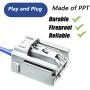 GM 15-75221 Blower Motor Wiring Harness, 15887352 Silverado Fan GM AC Harness Blower Motor Connector Compatible with 2007-2013 Chevy Silverado Tahoe Suburban 1500 2500 3500 Avalanche, GMC Sierra Yukon