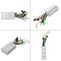 Brushless Controller 36V/48V 350W Aluminium Alloy E-Bike Brushless Motor Controller for Scooter Electric Bicycle