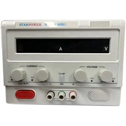 Alimentation Électronique Régulée Digitale de Laboratoire, 0-120V, 0-5A, Ajustable, Grade Précision Alimentation Électronique Régulée Digitale de Laboratoire, 0-120V, 0-5A, Ajustable, Grade Précision