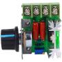 2000W AC SCR Motor Speed Controller Electric Voltage Regulator 0-220V 25A Adjustable Speed Controller