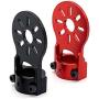 Drone Motor Mount Uav Motor Seat Fixed Bracket for Rc Quadcopter Multicopter Uav 16mm Red, Drone with Camera Accessories, Mini Drone Parts