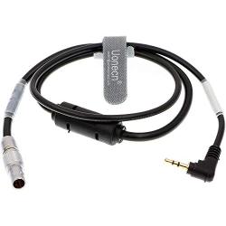 Nucleus-M 7 Pin Male to 2.5mm LANC Run-Stop Cable Motor Control for Canon C100 C200 C300 MKII for URSA Mini Pro Cameras
