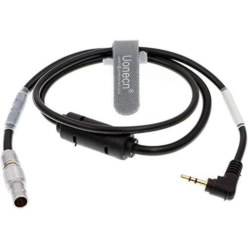 Nucleus-M 7 Pin Male to 2.5mm LANC Run-Stop Cable Motor Control for Canon C100 C200 C300 MKII for URSA Mini Pro Cameras