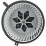 A-Premium Heater Blower Motor with Fan Cage Compatible with Volkswagen Jetta 2005-2018 Passat 2006-2010 Passat CC 2009-2012 Tiguan 2009-2014 Eos CC GTI