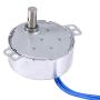 Synchronous Motor Large Torsion Low Consumption Turntable 50/60Hz AC 100-127V 5-6RPM/MIN CCW/CW 4W Industrial Machinery Equipment