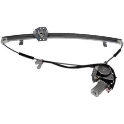 Dorman 741-009 Front Driver Side Power Window Motor and Regulator Assembly Compatible with Select Honda Models