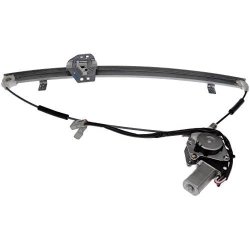Dorman 741-009 Front Driver Side Power Window Motor and Regulator Assembly Compatible with Select Honda Models