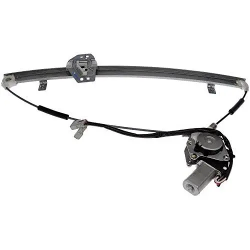 Moteur et régulateur de fenêtre électrique côté conducteur - Compatible avec certains modèles Honda. Moteur et régulateur de fenêtre électrique côté conducteur - Compatible avec certains modèles Honda.