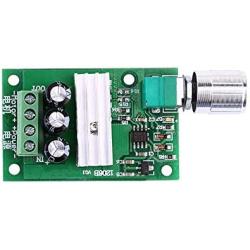 DC 6-28V Motor Speed Regulator 3A PWM DC Motor Speed Controller Switch Function 1206B With Outer Case