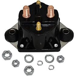 Disenparts 89-817109A1 89-817109A2 89-817109A3 12V 4 Terminal New Starter Solenoid Relay Compatible With Mercury Marine Outboard V135 V150 V175 V200 V225 V250 40 50 75 90 120