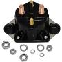 Disenparts 89-817109A1 89-817109A2 89-817109A3 12V 4 Terminal New Starter Solenoid Relay Compatible With Mercury Marine Outboard V135 V150 V175 V200 V225 V250 40 50 75 90 120