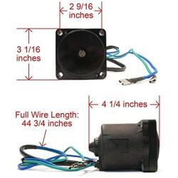 The ROP Shop | Tilt & Trim Motor for 1991 Evinrude 225HP, E225TXEIC, 175HP, E175STLEID Engines