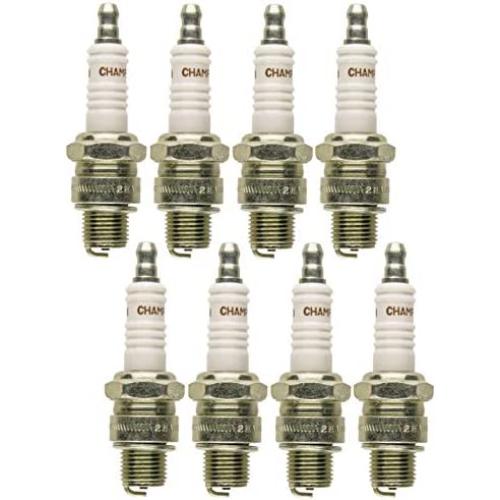 Champion QL77JC4 (828M) Pack of 8 Spark Plugs
