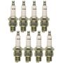 Champion QL77JC4 (828M) Pack of 8 Spark Plugs