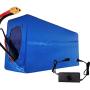Wnicek 72V E-Bike Battery Pack 20Ah 30Ah 40Ah Electric Motorcycle Lithium Battery Waterproof and Replaceable Li-ion Battery for 2800W-250W Motors with BMS+ XT60 Plug+ Charger