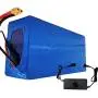 Wnicek 72V E-Bike Battery Pack 20Ah 30Ah 40Ah Electric Motorcycle Lithium Battery Waterproof and Replaceable Li-ion Battery for 2800W-250W Motors with BMS+ XT60 Plug+ Charger