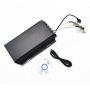 48V /60V /72V 96V 5000W 100A Sabvoton Sine Wave Programmable Controller + LED voltage display Twist Throttle with Electric Switch +Brake Lever+ Torque arm for 48-96V 5000W Ebike Motor/E-bike Kit