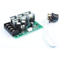 KNACRO High-Power DC Motor Speed Controller 40A DC12V/24V/36V/48V Maximum Power 2000W High Efficiency, High Torque,High Current Protection