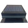 20-Watt Solar Attic Fan (Grey) with Thermostat / Humidistat (20 x 20 x 11 IN) - Brushless Motor – Hail and Weather Resistant Solar Vent Fan – Solar Powered Attic Fan for Homes - by Remington Solar