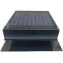 20-Watt Solar Attic Fan (Grey) with Thermostat / Humidistat (20 x 20 x 11 IN) - Brushless Motor – Hail and Weather Resistant Solar Vent Fan – Solar Powered Attic Fan for Homes - by Remington Solar