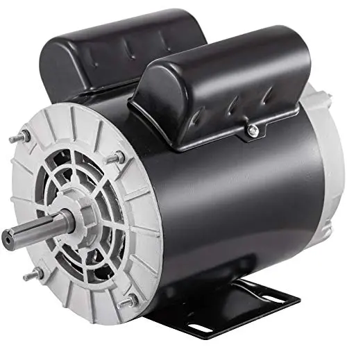 Moteur électrique pour compresseur d'air, 2HP 3450RPM, cadre 56, monophasé, 115V/230V. Moteur électrique pour compresseur d'air, 2HP 3450RPM, cadre 56, monophasé, 115V/230V.