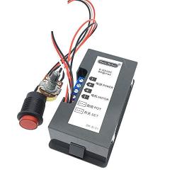 Electric Motors Governor Digital DC Motor Speed Controller PWM Speed Control Switch 8V-30V
