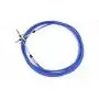 ABA-CABLE-17-GY Outboard Engine Remote Control 33C Throttle Shift Cable 17ft for Yamaha Tohatsu Boat Motor Steering System 5.18m Blue, Universal Type 3300/33C
