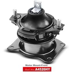 A-Premium Engine Motor and Transmission Mount Compatible with Honda Accord LX EX SE 2003-2007 V6 3.0L Automatic Transmission 6-PC Set