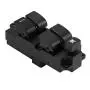 KIMISS Master Power Window Switch, LC62-66-350A Car Electric Window Switch Master Control for Mazda MPV 2001-2006