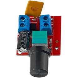 BOJACK DC Mini Motor PWM Speed Controller Small LED Dimmer 5A 90W 3V 6V 12V 24V 35V Speed Control Switch (Pack of 2Pcs)